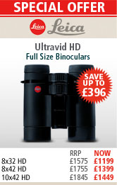 Leica Ultravid HD Full Sized Binoculars Special Offer