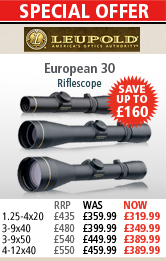 Leupold European 30 Riflescope