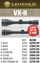 Leupold VX-II Rifle Scopes