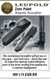 Leupold Magnetic Zero Point Boresighter