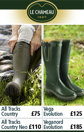 Le Chameau Boots