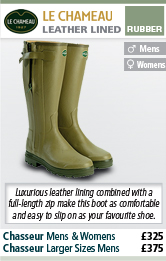 Le Chameau Chasseur Wellington Boots