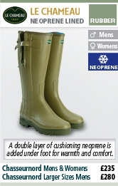 Le Chameau Vierzonord Wellington Boots