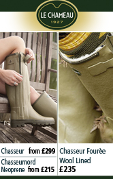 Le Chameau Boots
