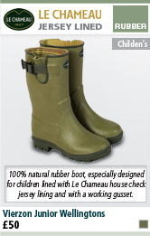 Le Chameau Vierzon Junior Wellingtons