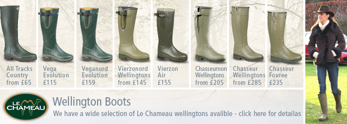 Le Chameau Wellington Boots