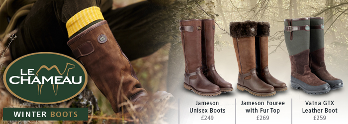 Le Chameau Winter Boots