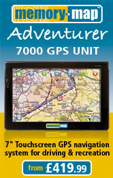 Memory Map Adventurer 7000