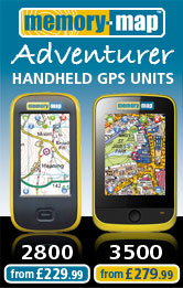 Memory Map Handheld GPS Units