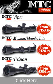 MTC Optics Viper Mamba Taipan Rifle Scopes