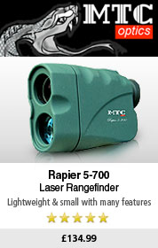 MTC Optics Rapier 5-700 Laser Rangefinder
