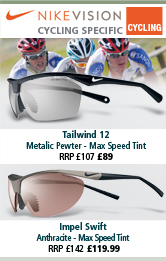 Nike Cycling Specific Tailwind 12 and Impel Swift Sunglasses