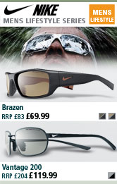 Nike Brazen and Vantage 200 Sunglasses