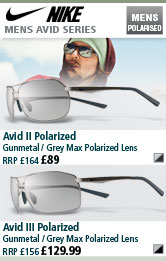 Nike Avid II and Avid III Polarised