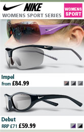 Nike Impel and Debut Sunglasses