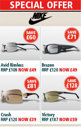 Nike Sunglasses Special Offer
