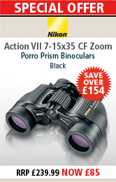 Nikon Action VII 7-15x35 CF-Zoom Binoculars Special Offer
