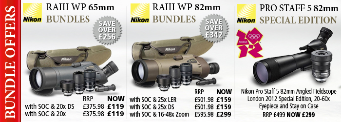 Nikon Spotting Scope Bundle Offers