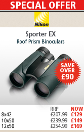 Nikon Sporter EX Binoculars