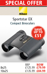 Nikon Sportstar EX Binoculars