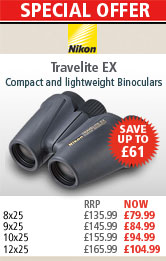 Nikon Travelite EX Binoculars Special Offer