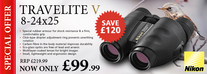 Nikon Travelite V 8-24x25 - Special Offer