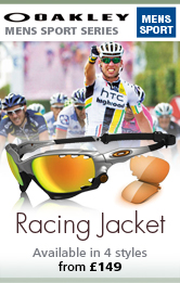 Oakley Mens Racing Jacket Active Sunglasses