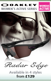 Oakley Women's Radar Edge Active Sunglasses