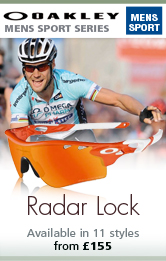 Oakley Mens Radar Lock Sport Sunglasses