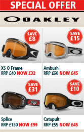 Oakley Snow Goggle Special Offers