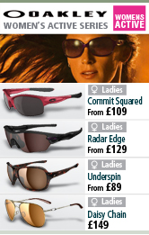 Oakley Women's Active Sunglasses New For 2012