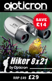Opticron Hiker 8x21 Binoculars