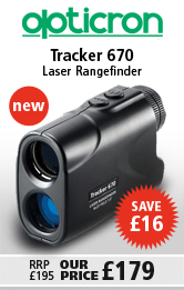 Opticron Tracker 670 Laser Rangefinder