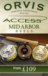 Orvis Access Mid Arbor Reels