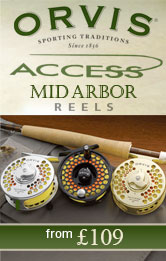 Orvis Access Mid Arbor Reels