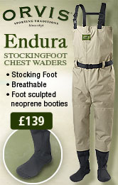 Orvis Endura Stockingfoot Chest Waders