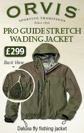 Orvis Pro Guide Stretch Wading Jacket