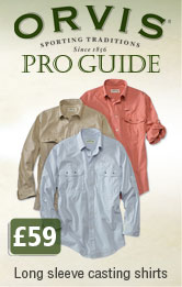 Orvis Pro Guide Long Sleeved Casting Shirts