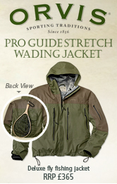 Orvis Pro Guide Stretch Wading Jacket