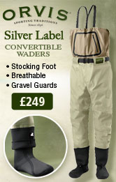 Orvis Silver Label Convertible Waders