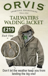 Orvis Tailwaters Wading Jacket
