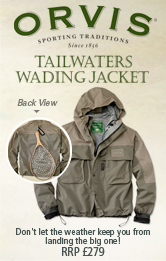 Orvis Tailwaters Wading Jacket