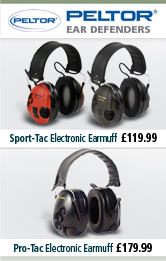 Sport-Tac Electronic Earmuff and Pro-Tac Electronic Earmuff