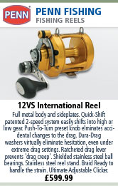 Penn 12VS International Reel