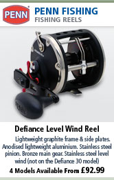 Penn Defiance Level Wind Reel