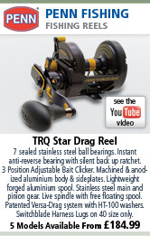 Penn TRQ Star Drag Reel