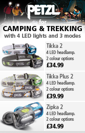 Petzl Headlamps for Camping and Trekking