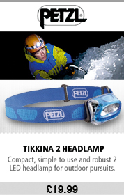 Petzl Tikkina 2 Headlamp