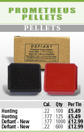 Prometheus Pellets