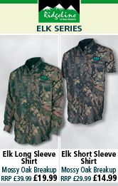 Ridgeline Elk Series Shirts